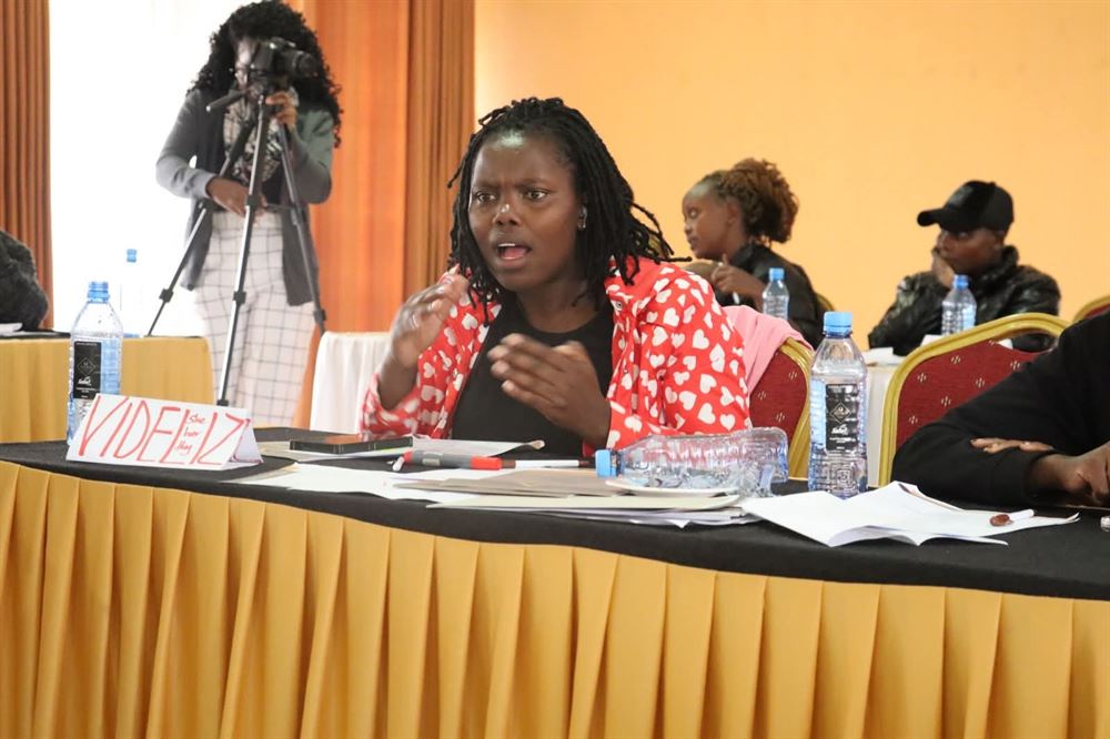 Training on Access to Justice.