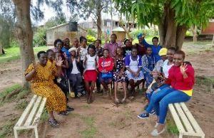 Deaf Women Training on SRHR.